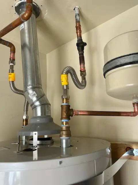 Water heater installation and plumbing repair in Citrus Grove